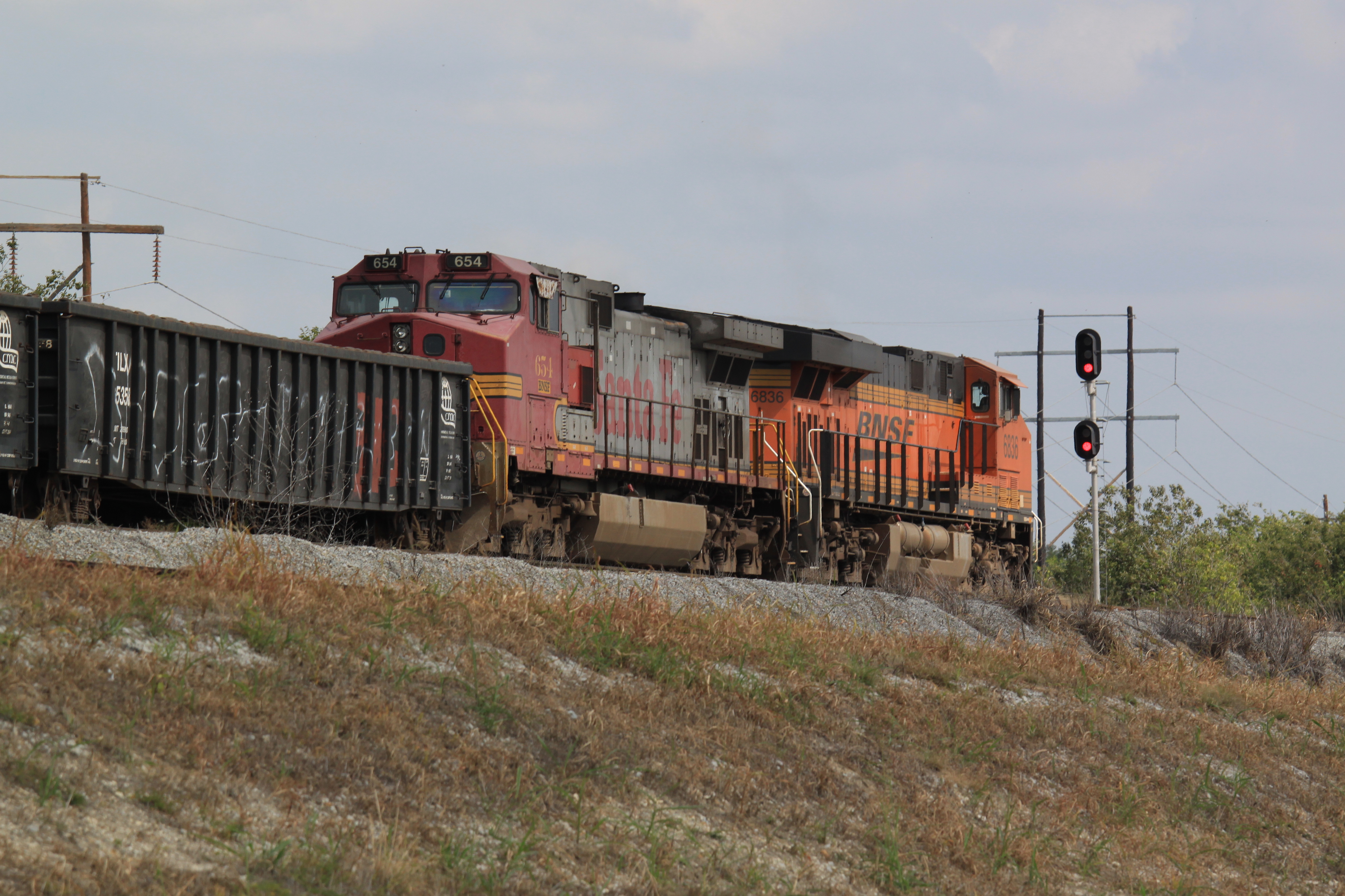 BNSF 654